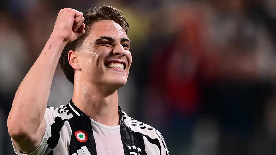 Şampiyonlar Ligi'nde Kenan Yıldız fırtınası, sadece 45 dakikada geceye damga vurdu: UEFA maç biter bitmez duyurdu - 3