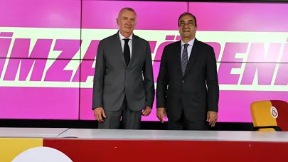 Galatasaray Daikin yeni başantrenörüyle sözleşme imzaladı