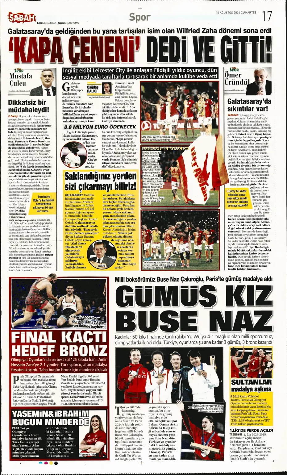 "Fenerbahçe Ferdi Kadıoğlu'nun alternatifini buldu" | Sporun manşetleri - 27