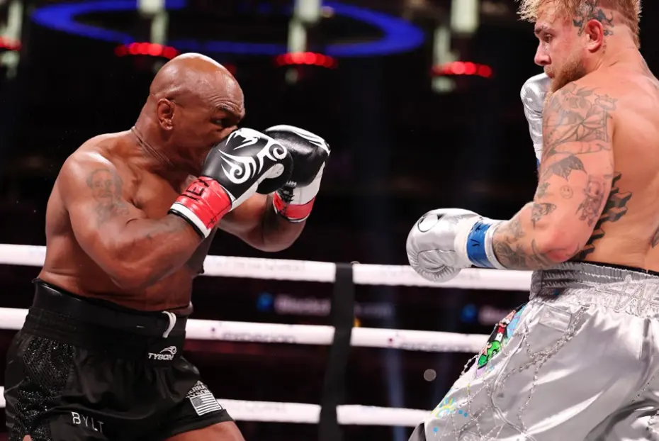 Dünyanın merak ettiği soruyu Mike Tyson'ın eski koçu cevapladı: İşte tarihi maçta gündem olan hareketinin nedeni - 2