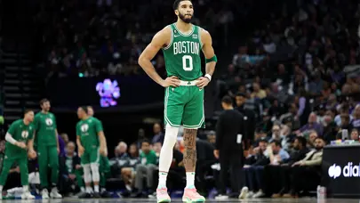 Tatum'un 36 sayısı galibiyeti getirdi