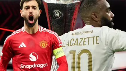 AVRUPA LİGİ | Manchester United-Lyon maçı ne zaman, saat kaçta, hangi kanalda, şifresiz mi? (İlk 11'ler)