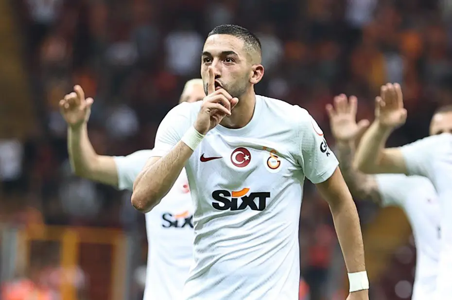 Hakim Ziyech, Galatasaray'ı tamamen sildi - 3