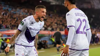 UEFA Avrupa Konferans Ligi'nde finalin adı: Fiorentina - West Ham