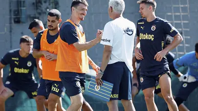 Fenerbahçe'den çabukluk ve pas çalışması