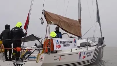 Fenerbahçe Doğuş Yelken'den Türkiye rekoru