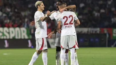 Galatasaray'dan en iyi sezon başlangıcı