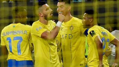 Cristiano Ronaldo şov: Suudi Arabistan Kral Kupası'nda dev final