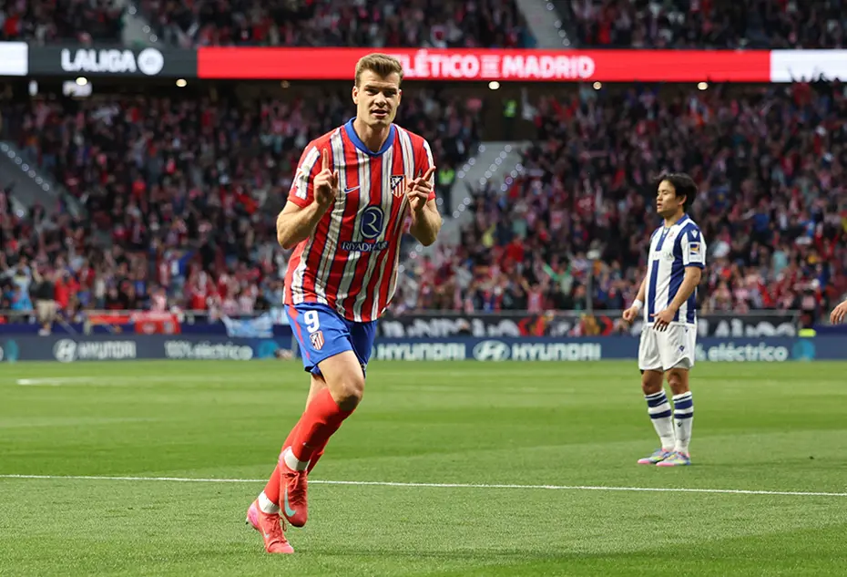 Alexander Sörloth'ta son aşama: Atletico Madrid bedeli belirledi - 5 Alexander Sörloth'ta son aşama: Atletico Madrid bedeli belirledi - 5