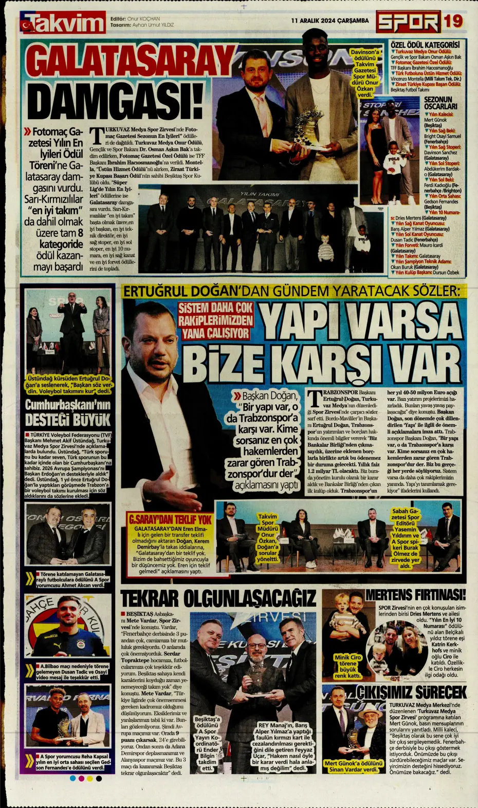 "Galatasaray'dan Talisca bombası" | Sporun manşetleri - 25
