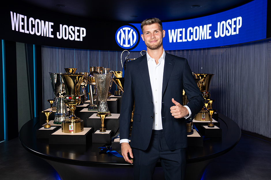Inter'e İspanyol kaleci