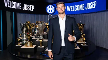Inter'e İspanyol kaleci