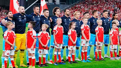 Avrupa'da gecenin sürprizi San Marino: Tarihlerine damga vuran galibiyete imza attılar