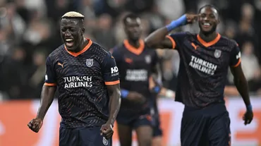 Başakşehir, Kopenhag deplasmanında bir ilki başardı