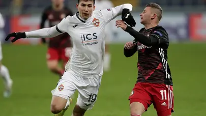 Bakhtiyor Zaynutdinov Beşiktaş'ta: İşte bonservisi ve sözleşme detayları