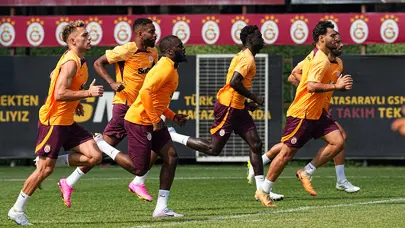 Galatasaray'da Kopenhag mesaisi başladı