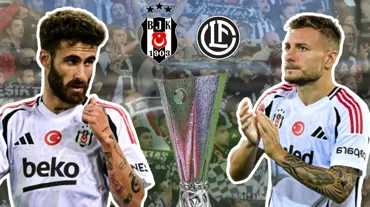 RÖVANŞ: Beşiktaş - Lugano maçı ne zaman, saat kaçta? Beşiktaş - Lugano maçı hangi kanalda?