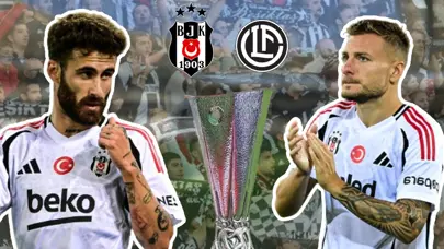 RÖVANŞ: Beşiktaş - Lugano maçı ne zaman, saat kaçta? Beşiktaş - Lugano maçı hangi kanalda?