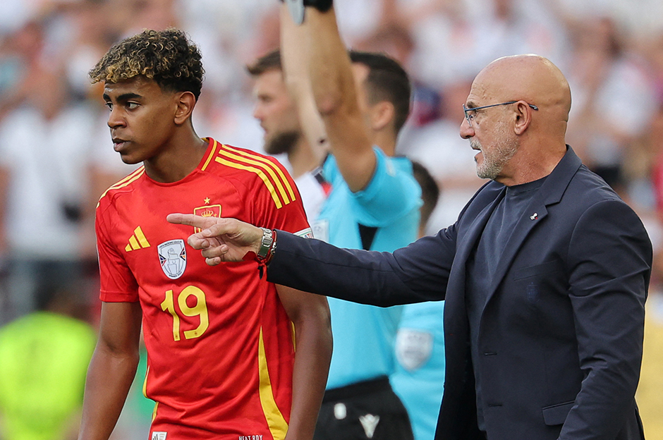 Hocasından Lamine Yamal övgüsü: "Bir dehanın eserini izledik"