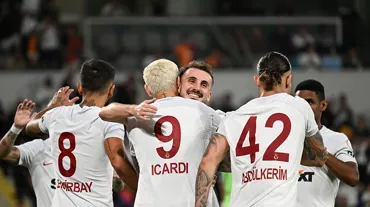 Galatasaray yenilmezlik serisini 18 maça çıkardı