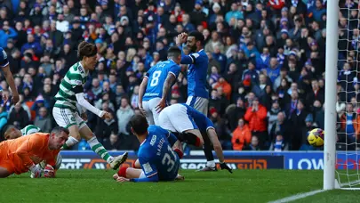 Old Firm derbisinde kazanan yok