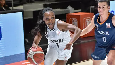 Beşiktaş BOA yarı final ilk maçında ÇBK Mersin'e kaybetti