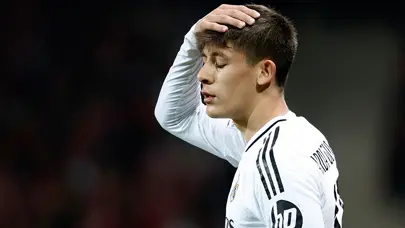 Maç sırasında Arda Güler'e büyük tepki: Yayına yansıyan o anlar İspanya'nın gündeminde