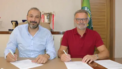 İrfan Buz'un yeni takımı belli oldu