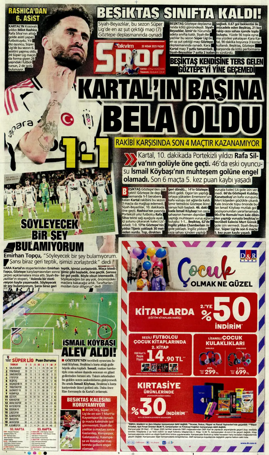 "Oğuz Aydın için geldiler" | Sporun manşetleri - 38