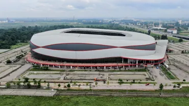 Samsun 19 Mayıs Stadı milli maça hazırlanıyor
