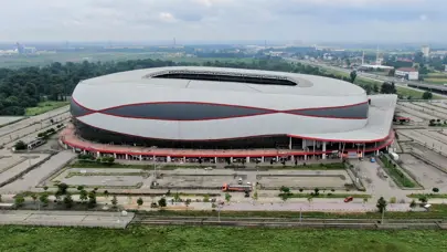 Samsun 19 Mayıs Stadı milli maça hazırlanıyor