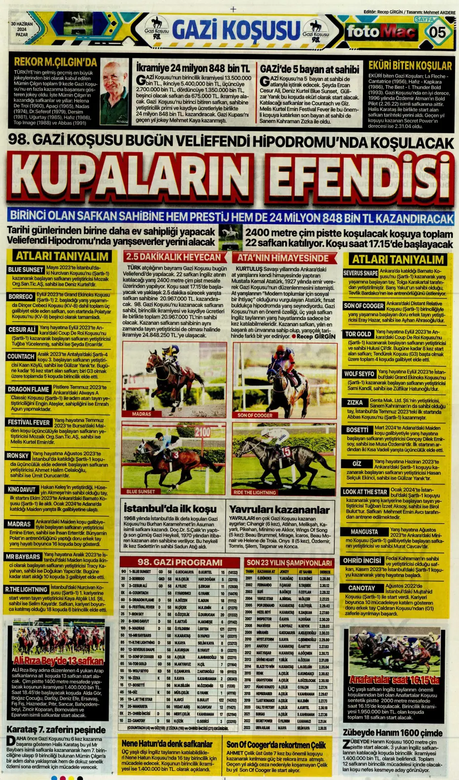 "Galatasaray'dan Goretzka seferi" | Sporun Manşetleri (30 Haziran 2024) - 17 "Galatasaray'dan Goretzka seferi" | Sporun Manşetleri (30 Haziran 2024) - 17