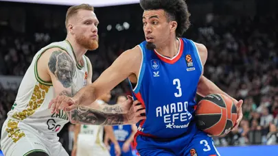 Anadolu Efes, THY Euroleague'de doğrudan play-off bileti aldı