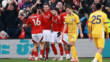 Premier Lig'de 7 gollü çılgın maç: Nottingham Forest, Brighton'a gol oldu yağdı