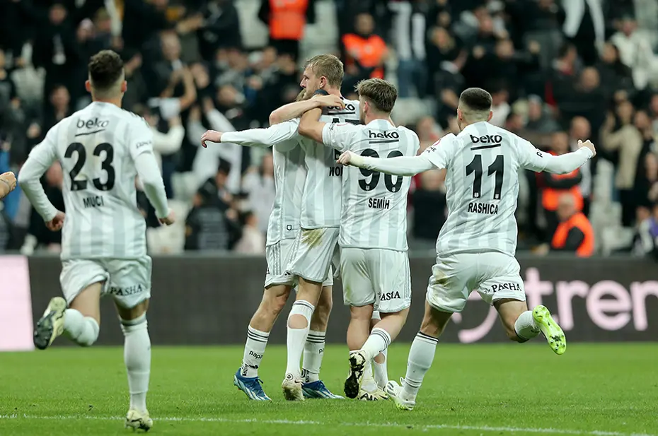 Beşiktaş'ta 3 ismin veda maçı - 1 Beşiktaş'ta 3 ismin veda maçı - 1
