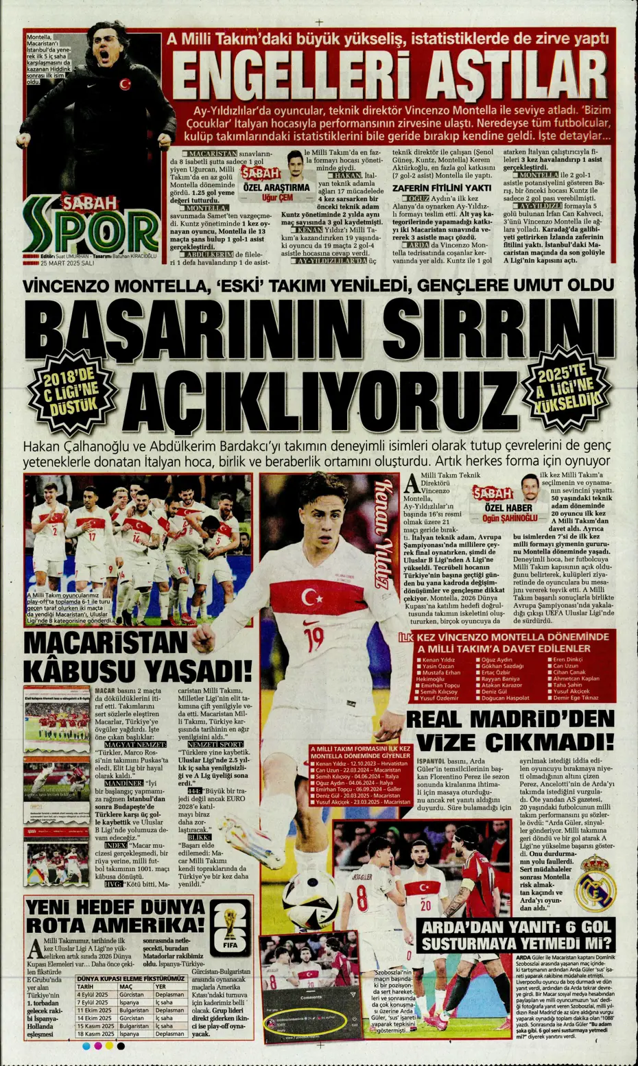 "Galatasaray'dan Osimhen'e çılgın teklif" | Sporun manşetleri - 25 "Galatasaray'dan Osimhen'e çılgın teklif" | Sporun manşetleri - 25