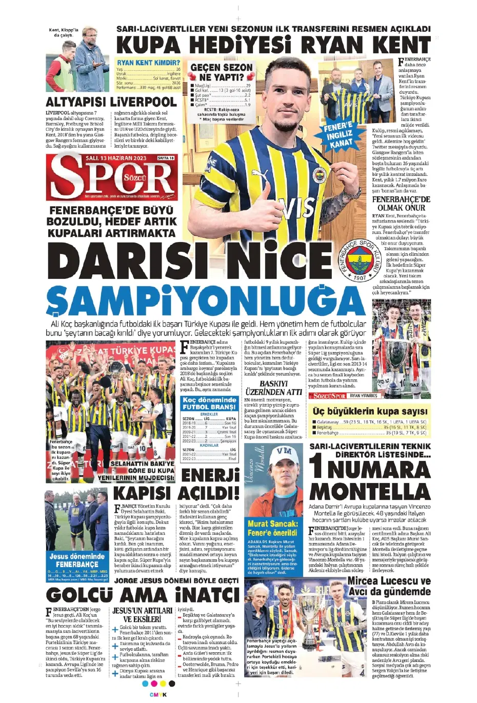 "Dembele hamlesi" | Sporun Manşetleri - 18 "Dembele hamlesi" | Sporun Manşetleri - 18