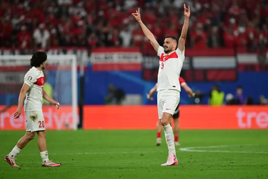 Merih Demiral, A Milli Takım'ın kaderini belirleyecek iki maçı açıkladı - 5