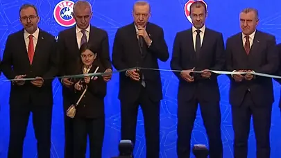 Cumhurbaşkanı Erdoğan: "Her türlü spor etkinliğinin altından kalkacak kapasiteye sahibiz"