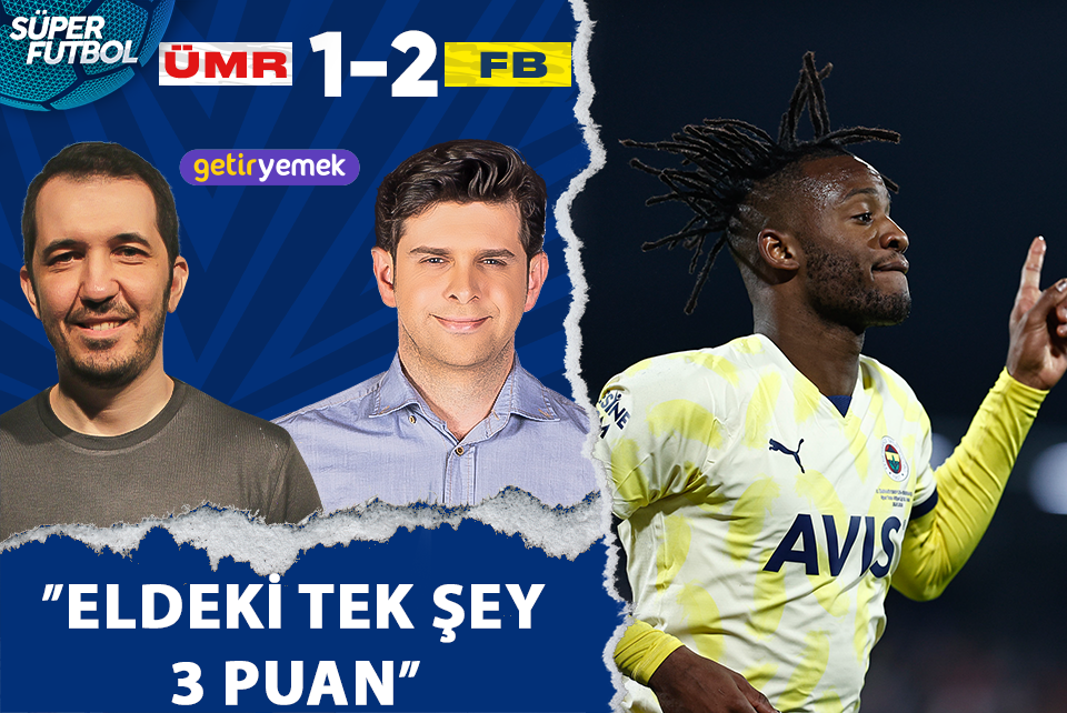 Ümraniyespor 1-2 Fenerbahçe | Süper Futbol