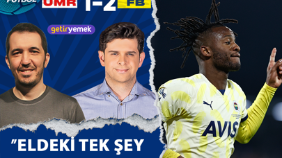 Ümraniyespor 1-2 Fenerbahçe | Süper Futbol
