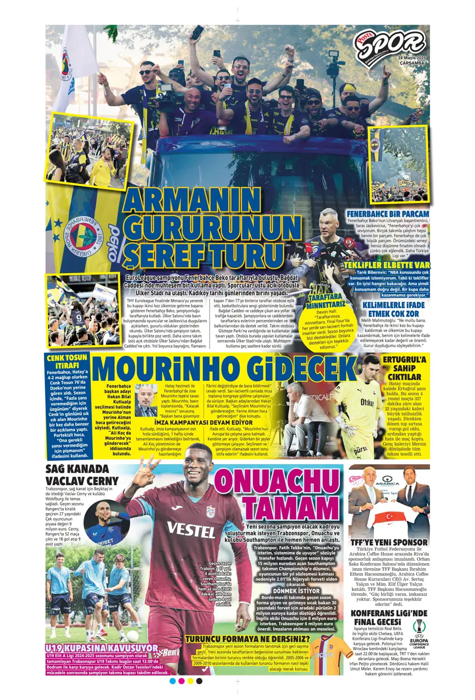 "Bernardo Silva'dan Aslan'a mesaj" | Sporun manşetleri - 18