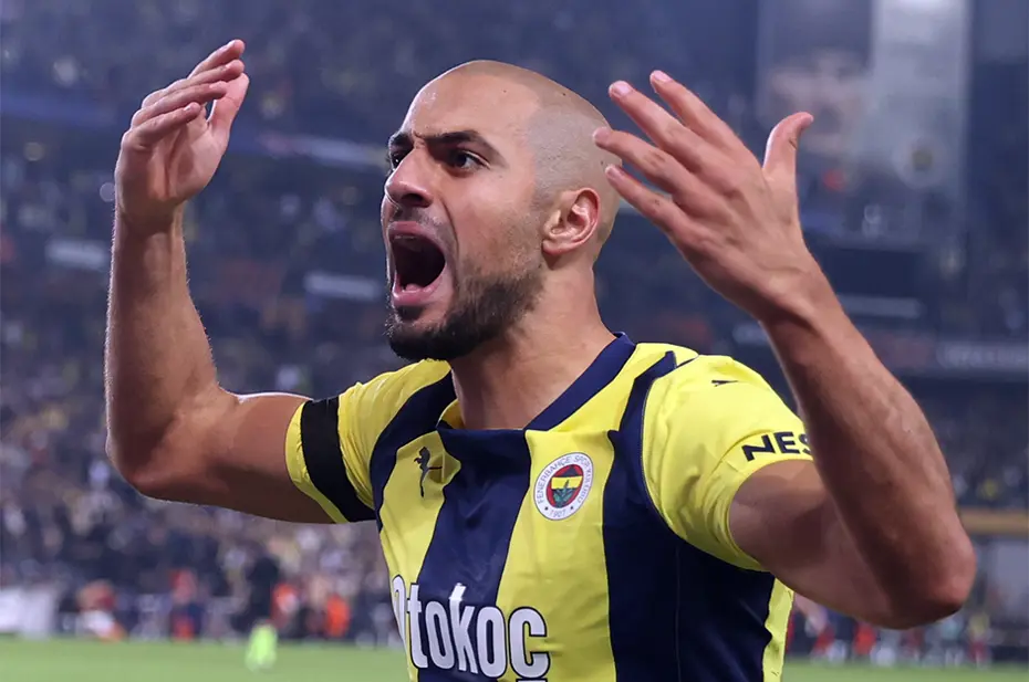 Amrabat'tan Fenerbahçe taraftarını çıldırtan paylaşım: Tepkiler çığ gibi - 3