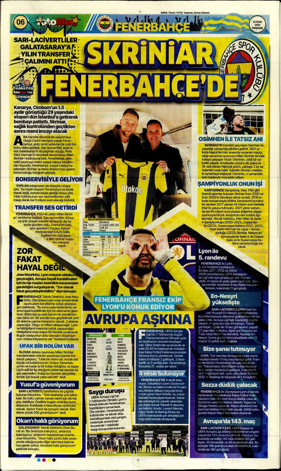 "Kartal şovla döndü" | Sporun manşetleri - 15 "Kartal şovla döndü" | Sporun manşetleri - 15