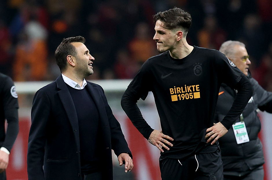 Galatasaray teknik direktörü Okan Buruk'tan Konyaspor planı: 3 değişiklik