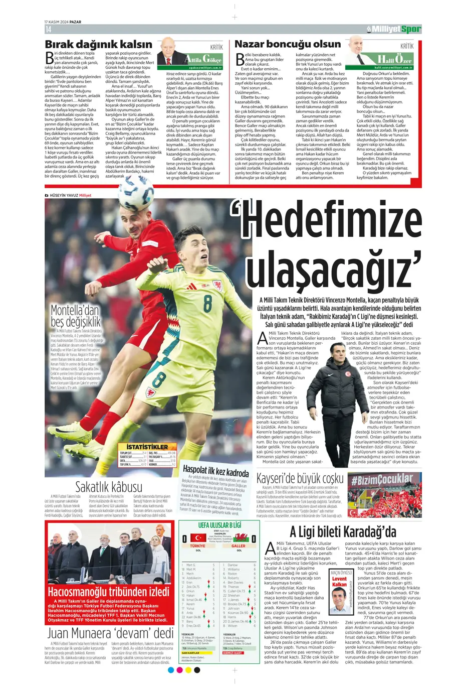 "Fenerbahçe'nin ocak ayı çilekleri" | Sporun manşetleri - 22