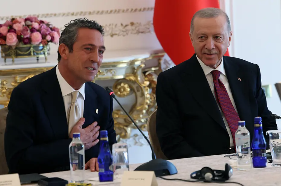 Cumhurbaşkanı Erdoğan, Fenerbahçe Beko'yu kabul etti - 2