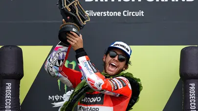 MotoGP'de sezonun 10. yarışında Bastianini kazandı