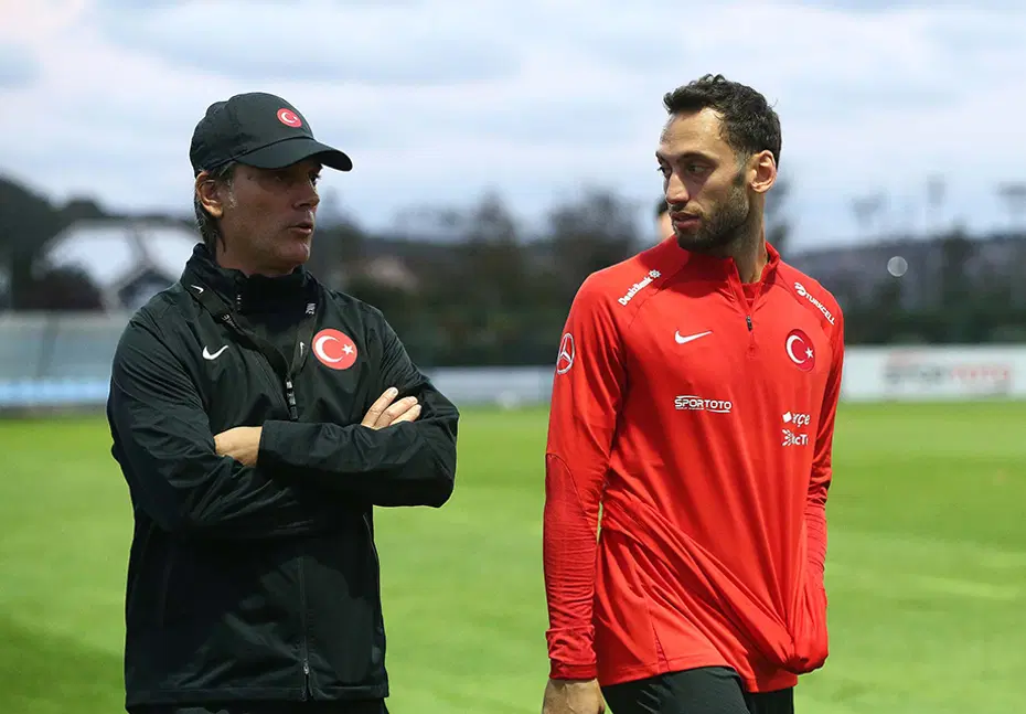Gözyaşlarına boğulan Hakan Çalhanoğlu'ndan Montella açıklaması - 4
