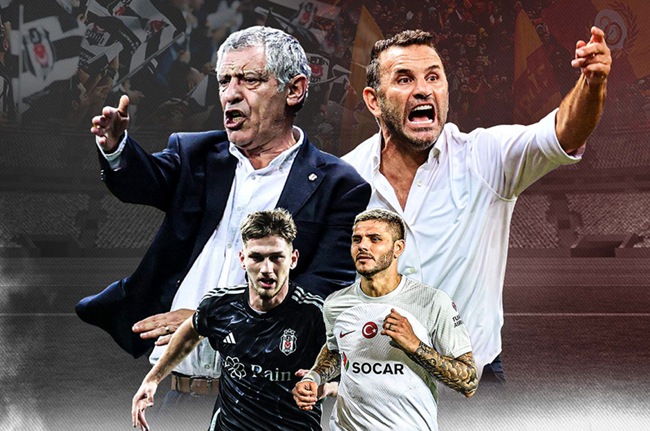Beşiktaş - Galatasaray maçı ne zaman, saat kaçta? BJK-GS derbisi hangi kanalda? Derbinin 11’leri belli oldu